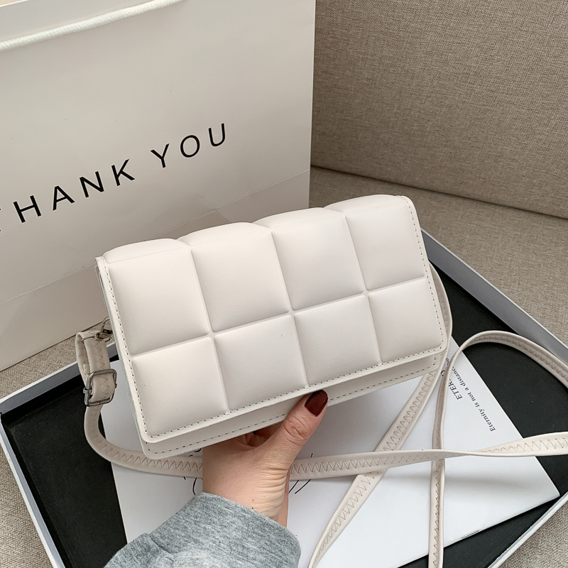 Shoulder Bag Women's Texture Bag European And American Retro Trend Manual Slanting Pu Lady Single hand bag