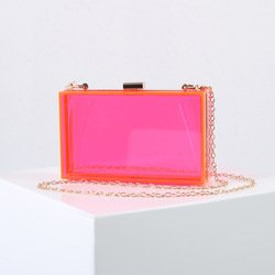 transparent pink