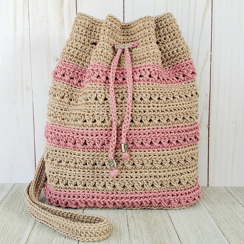 Crochet Bag New Arrival Easy to carry Purse Beach Handbags for Women Handmade Ladies Bag Vintage Gift Chains