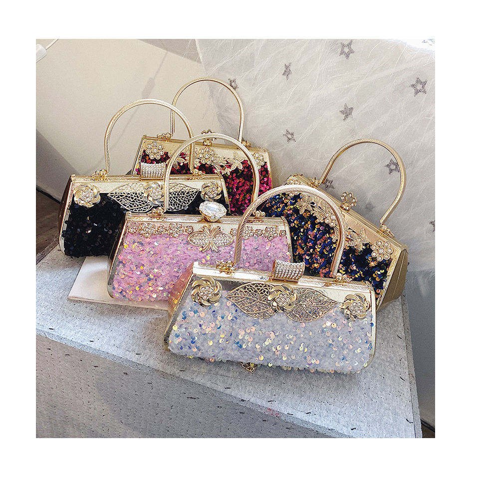 High Grade Shiny Crystal Women Evening Handbag For Party Rhinestone Clutch Evening Bag Handbag