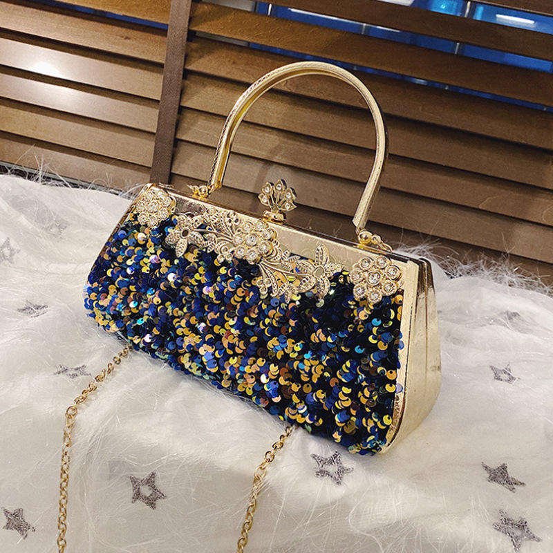 High Grade Shiny Crystal Women Evening Handbag For Party Rhinestone Clutch Evening Bag Handbag
