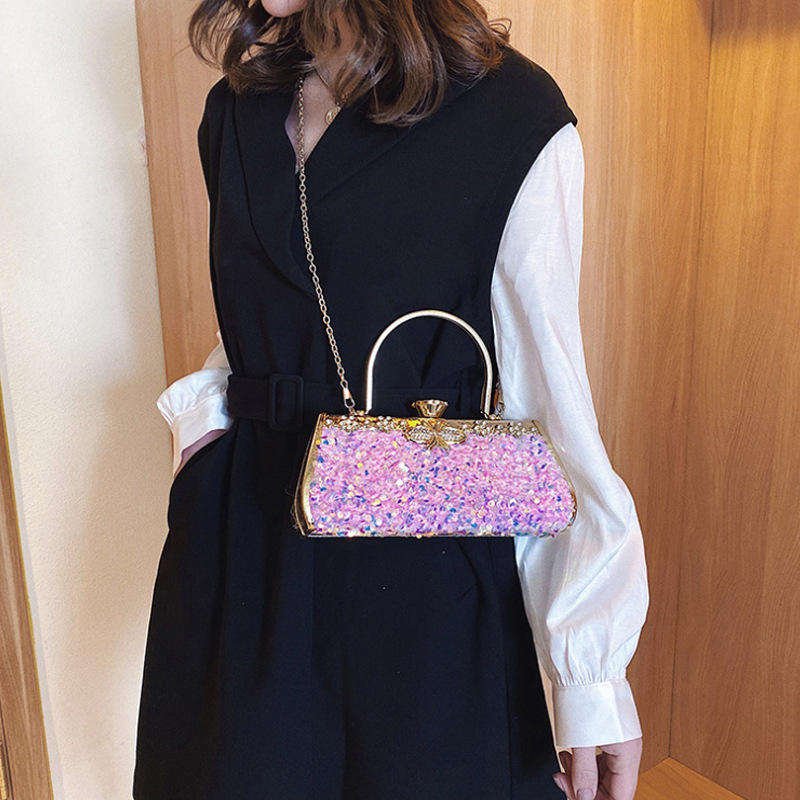 High Grade Shiny Crystal Women Evening Handbag For Party Rhinestone Clutch Evening Bag Handbag