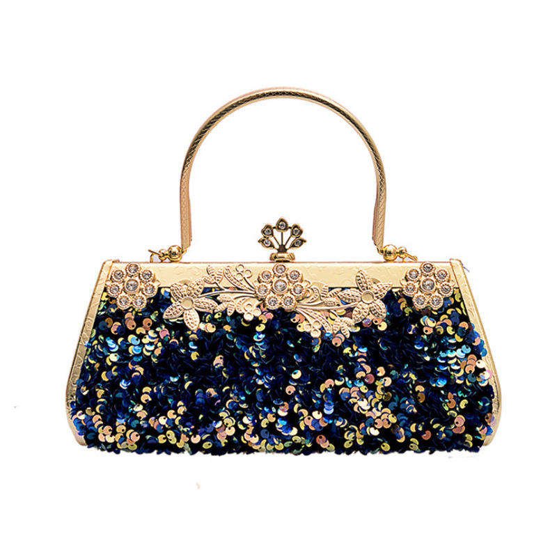 High Grade Shiny Crystal Women Evening Handbag For Party Rhinestone Clutch Evening Bag Handbag