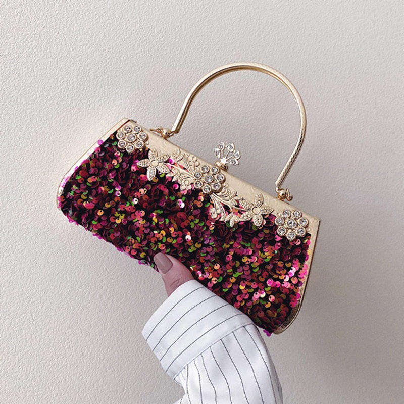 High Grade Shiny Crystal Women Evening Handbag For Party Rhinestone Clutch Evening Bag Handbag