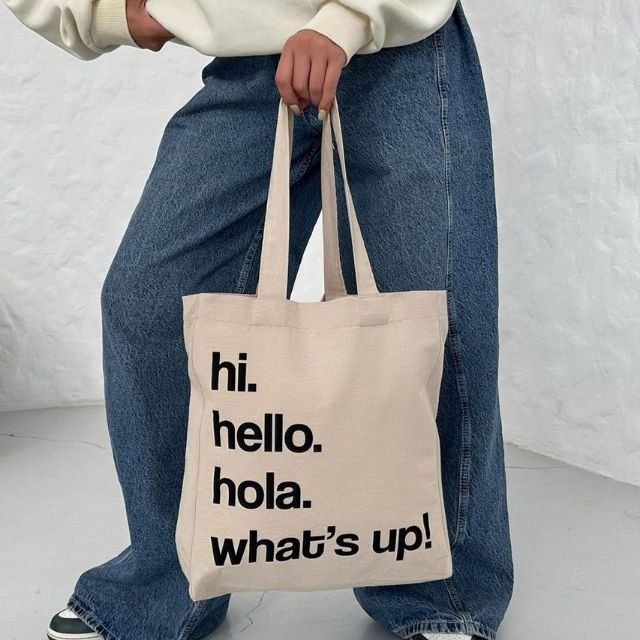 Stylish Eco Friendly Recycled Bag with Versatile Pocket, Ideal for Everyday Casual, Beach Outings, and Travel Adventures