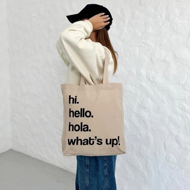 Stylish Eco Friendly Recycled Bag with Versatile Pocket, Ideal for Everyday Casual, Beach Outings, and Travel Adventures