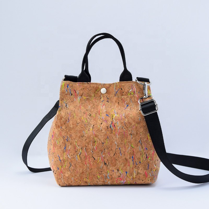 Girls Ladies Hot Cork Fashion bags Leather Women Shoulder Hand bag Vintage Crossbody bag