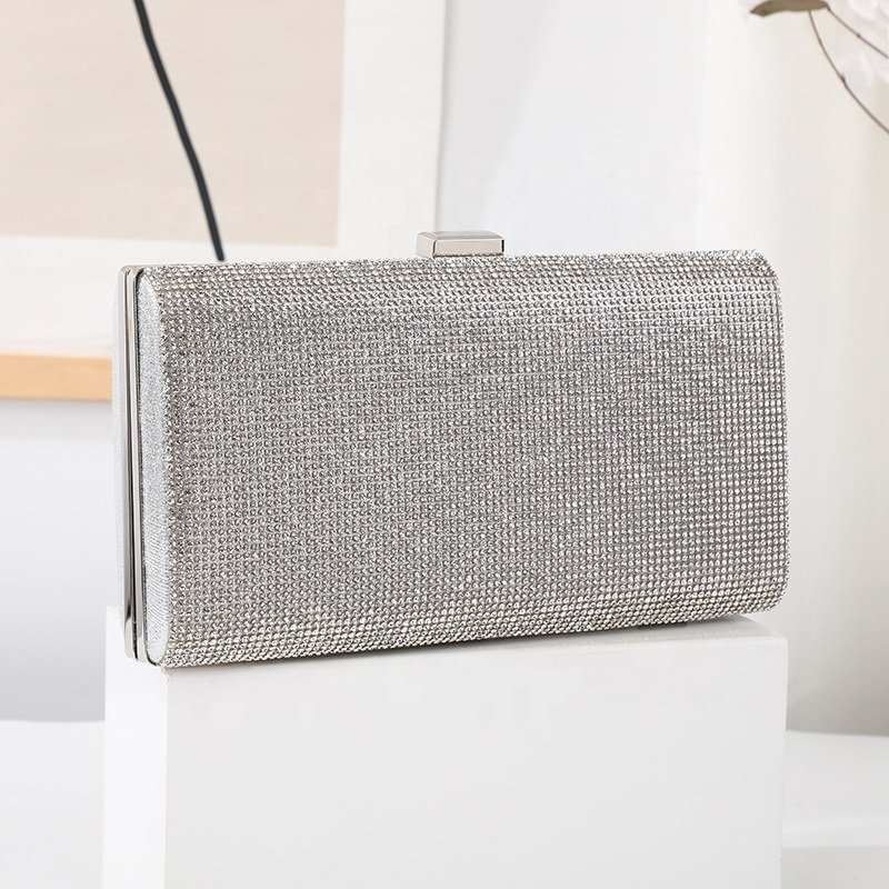 RB400 2024 Ladies Women evening bags Custom Logo black Wedding latest luxury bag ladies evening bags