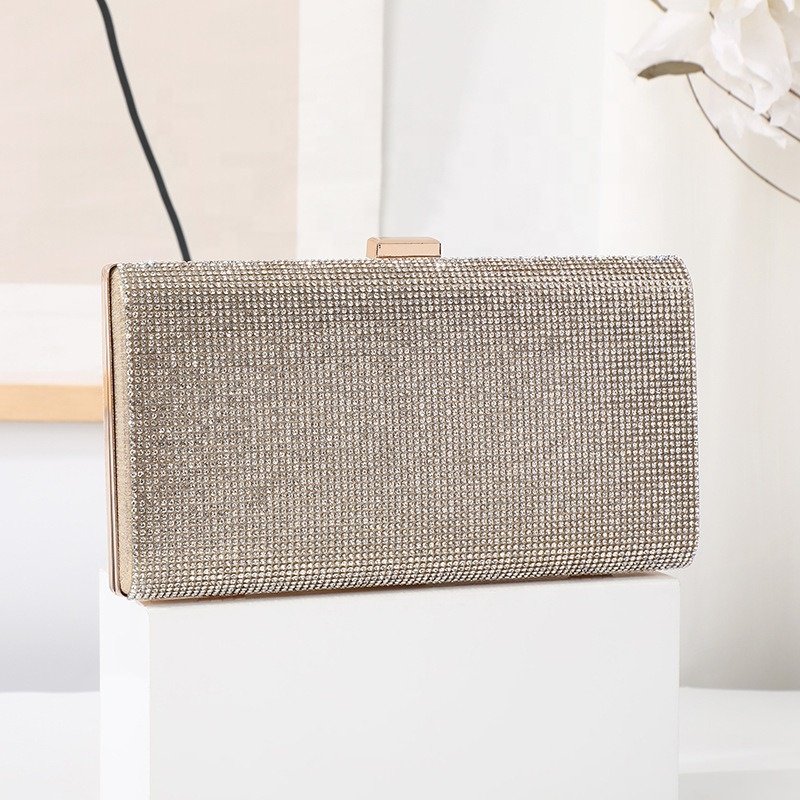 RB400 2024 Ladies Women evening bags Custom Logo black Wedding latest luxury bag ladies evening bags