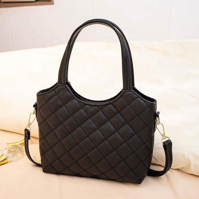 2024 High Quality sac a main femme Women Famous Brands Designer Ladies Luxury women's tote bag set with custom printed logo