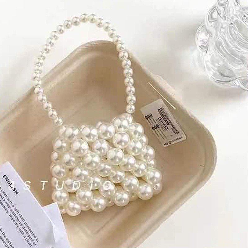 Luxury Pearl Purse Hand Bags Ladies Luxury Evening Bag Handbag For Women