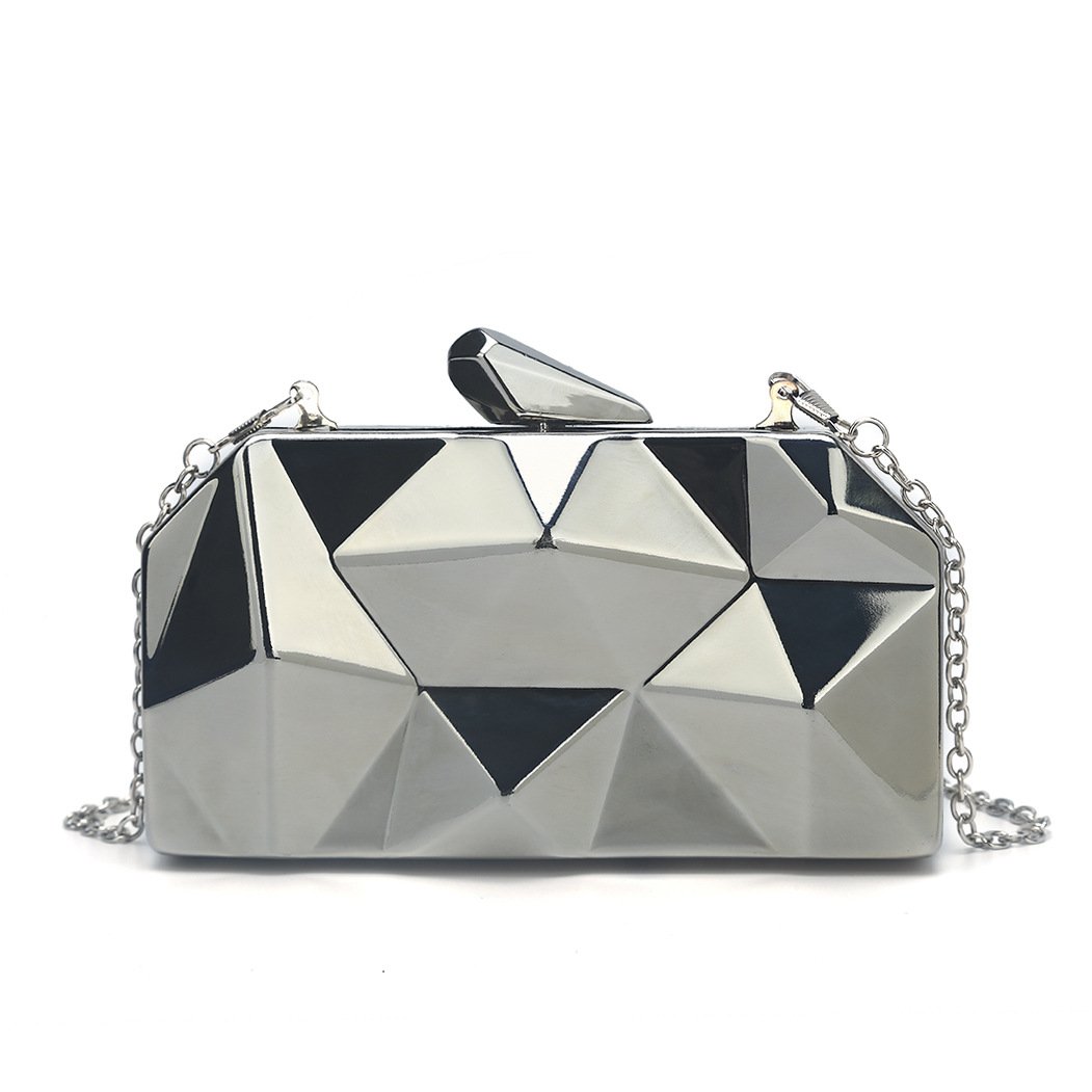 2021 Hottest Chain Sacs A Main Pour Femmes Bolsas Crossbody Evening Bag For Woman Metal Clutch Bag Evening