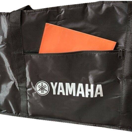 Electronic piano bag thickened and cotton back -shoulder hand -carrying Oxford cloth canvas waterproof and anti -shock -proof anti -falling Ya Maha
