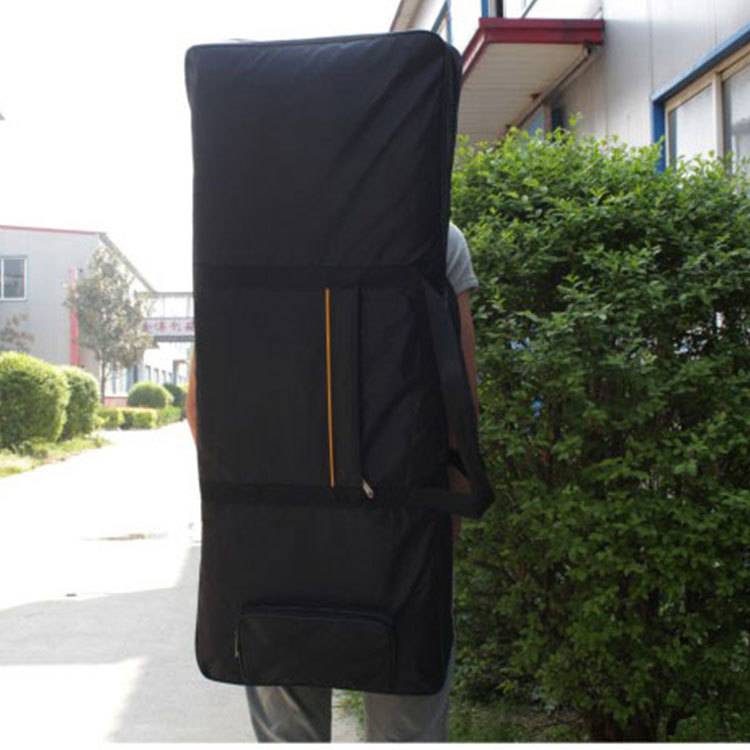 Electronic piano bag thickened and cotton back -shoulder hand -carrying Oxford cloth canvas waterproof and anti -shock -proof anti -falling Ya Maha