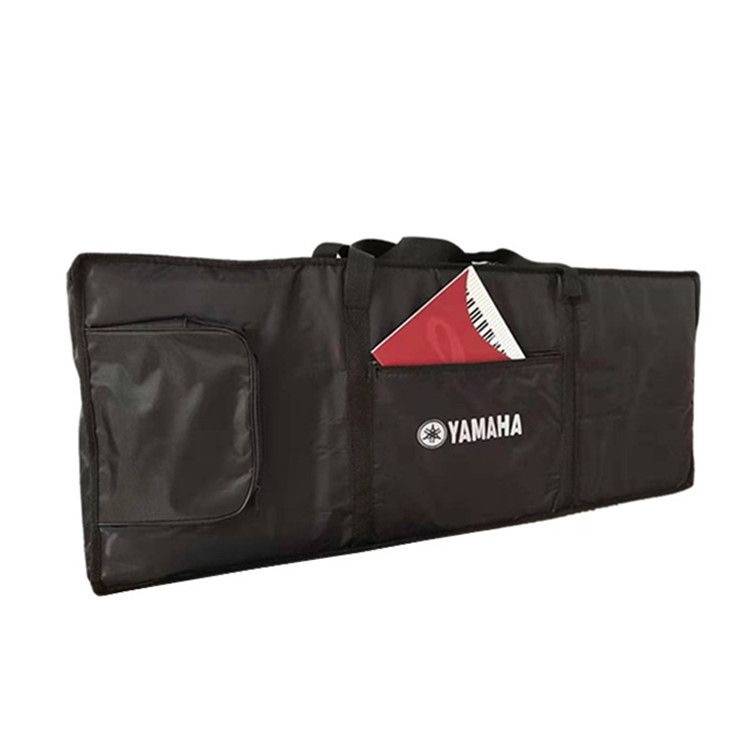 Electronic piano bag thickened and cotton back -shoulder hand -carrying Oxford cloth canvas waterproof and anti -shock -proof anti -falling Ya Maha