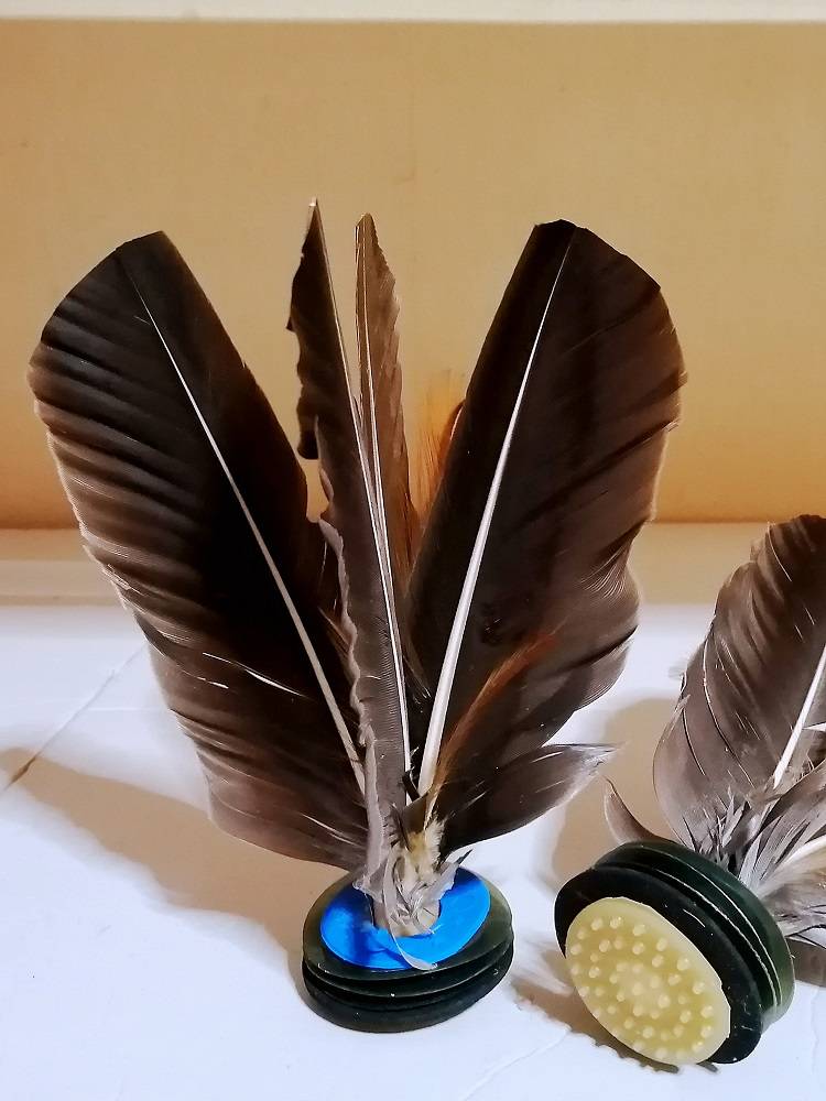 Liwei's boutique Goose feathers, big white standing standing standing standing standing