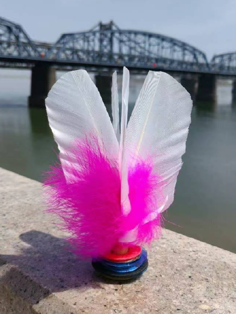 Liwei's boutique Goose feathers, big white standing standing standing standing standing