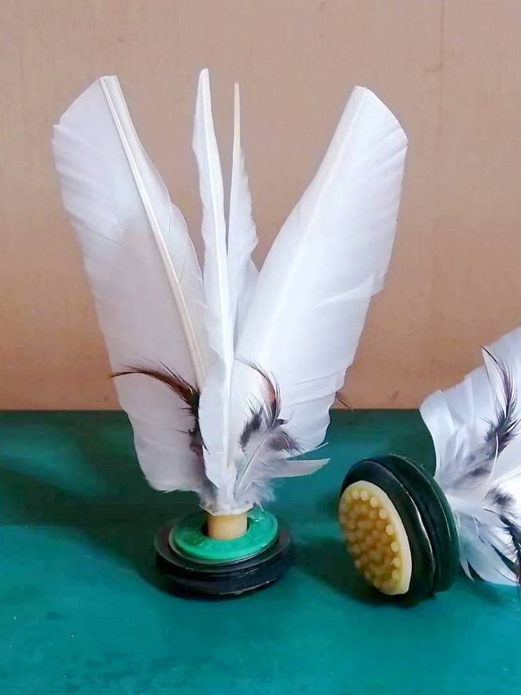 Liwei's boutique Goose feathers, big white standing standing standing standing standing