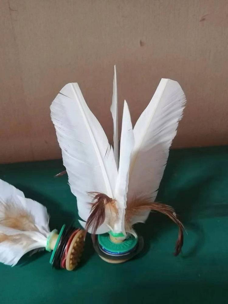 Liwei's boutique Goose feathers, big white standing standing standing standing standing