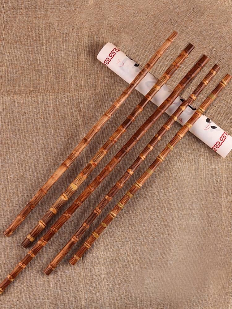 Dragon Blood Golden Silk Bamboo Handmade Follow the Secret Fleece and Mountaineering Stand Stop Stand Caps Martial Arts Stick Bargaining Rules