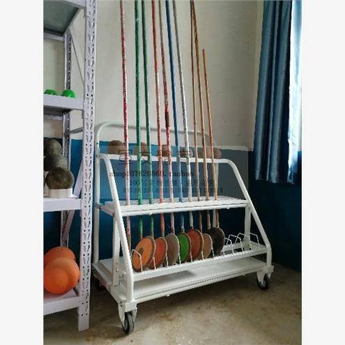 Shogue transport vehicle Shogurt frame track and field Equipment School Sports Short -Stranging Gun Tie Cake Combination Transporting Bridge