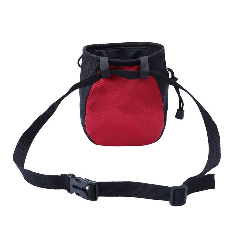 Ice climbing climbing magnesium powder bag single -double bars fitness gymnastics anti -slip powder waged bag dry hand powder outdoor mountaineering
