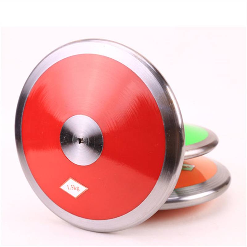Track and field competition nylon iron cake real iron cake school training equipment wood 1 kg 2kg men and women throwing