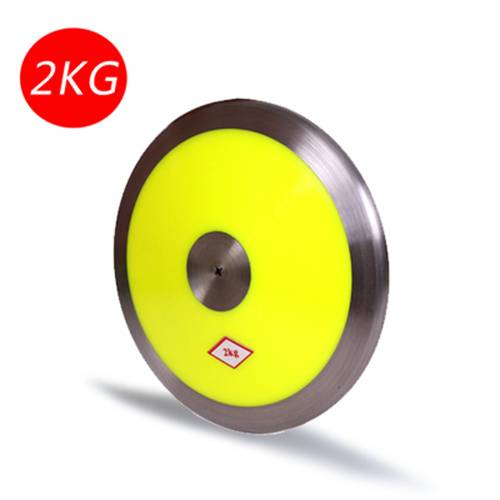 Yellow 2kg nylon iron cake