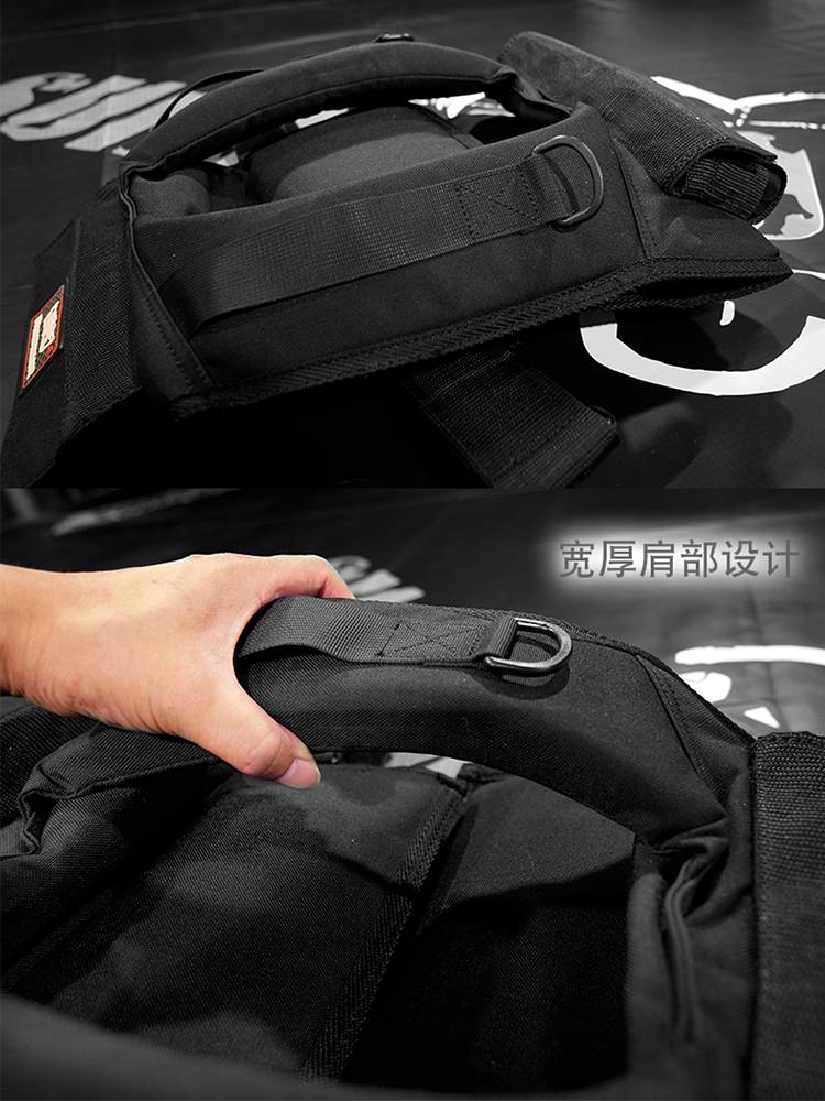 Summitdragon thick shoulder strap iron core heavy vest Jianjian comprehensive training running biography upward heavy clothing