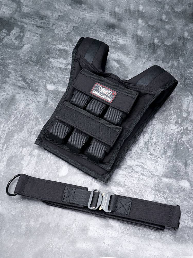 Summitdragon thick shoulder strap iron core heavy vest Jianjian comprehensive training running biography upward heavy clothing