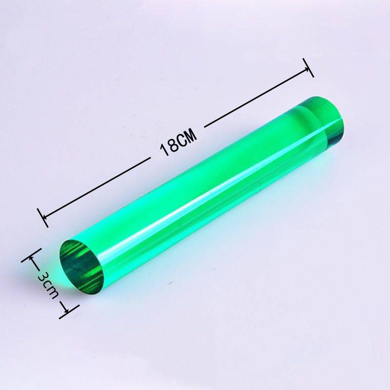 Green solid tinner stick