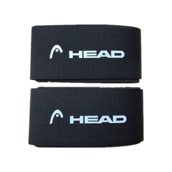 Skiboard sleigh slide skid protection bandage binding binding double -board clamp fixing magic patch tie band bands around
