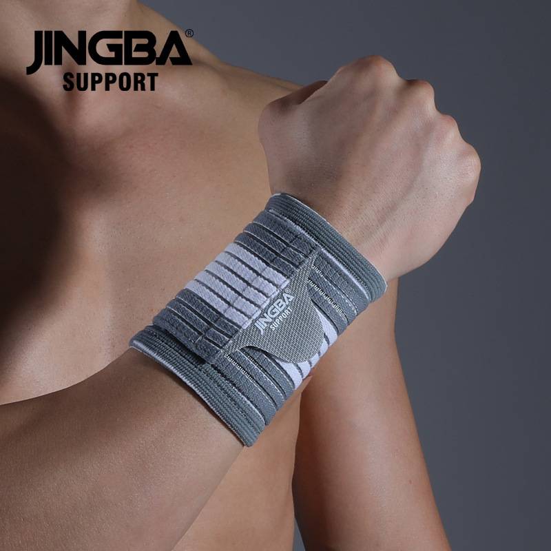 Jingba sports wrist guards outdoor baseball iron cake track and field protective ride basketball dumbbell protection