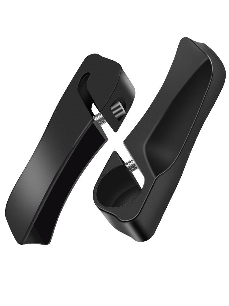 Mountains cars Yangjiao Side Bicycle Bull Horn Aluminum Auxiliary Cycling Powder Handle Handle Handle Riding Access