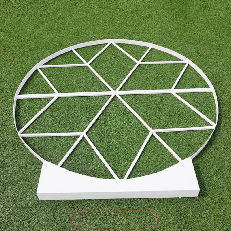 Tie cake reaches to the toe circle+iron cake to the toe 10 cm-T31