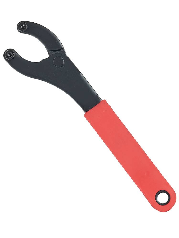 Bicycle mountain bike eight -character nail wrench dead vehicle middle bowl end covering flywheel lock ring installation and disassembly tool