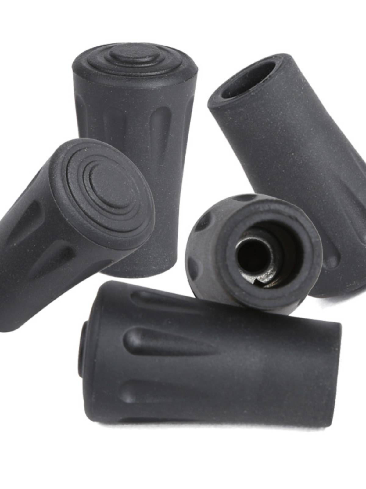 Mountaineering stick accessories Elderly crutches storage bag waterproof ware bag non -slip rubber head pointed protective sleeve jacket covers