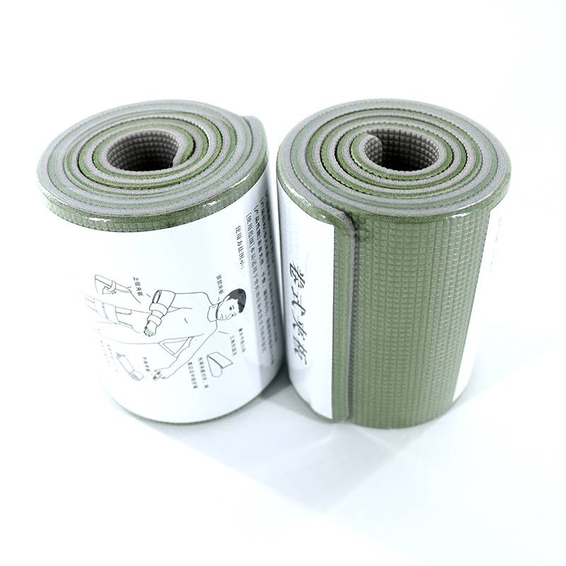 Rolling plywood training first aid splint fracture fixing plate compressed curve gauze, plastic polymer fixed splint