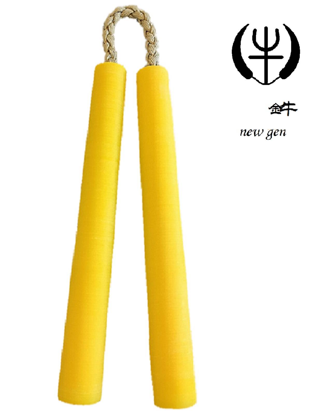 Bull tendon sticks actual combat body anti -bull gold sports Li Bruce Lee yellow chip stick plastic nylon rubber fitness adult