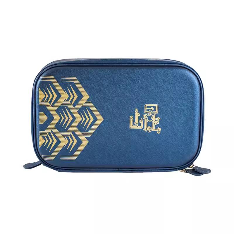 Li Ning table tennis racket set professional square bag hard shell Sun Yingsha Wang Chuqin Malong table tennis racket storage bag