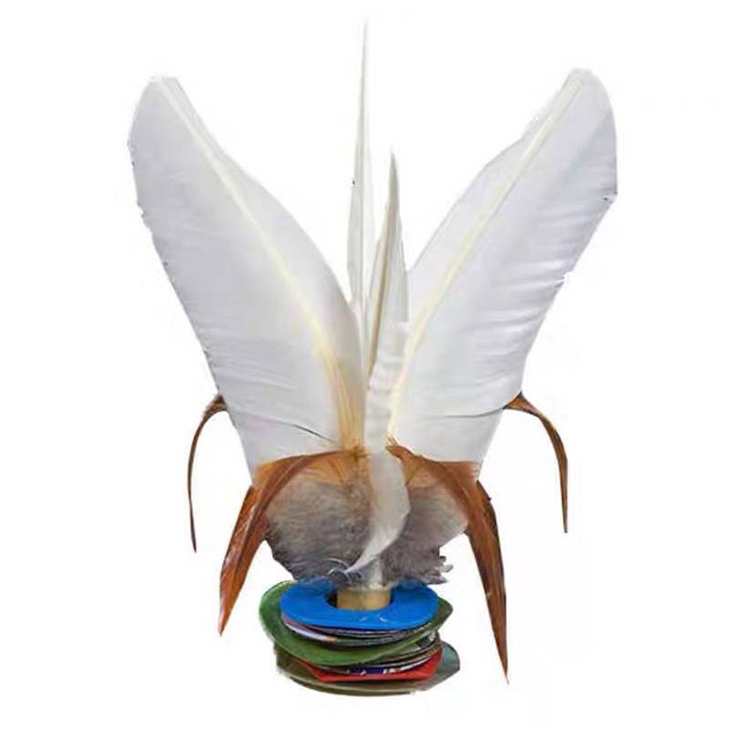 Duzi Sports Special Display Ball Kick Pupzi Keezi Kick Adult Competition Children's Primary School Student Big white tendon health key ball