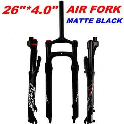 Factory snowfall beach vehicle shock absorption oil and gas lock dead snow vehicle in front of 26 -inch wide tire 40 off -road bicycles 13