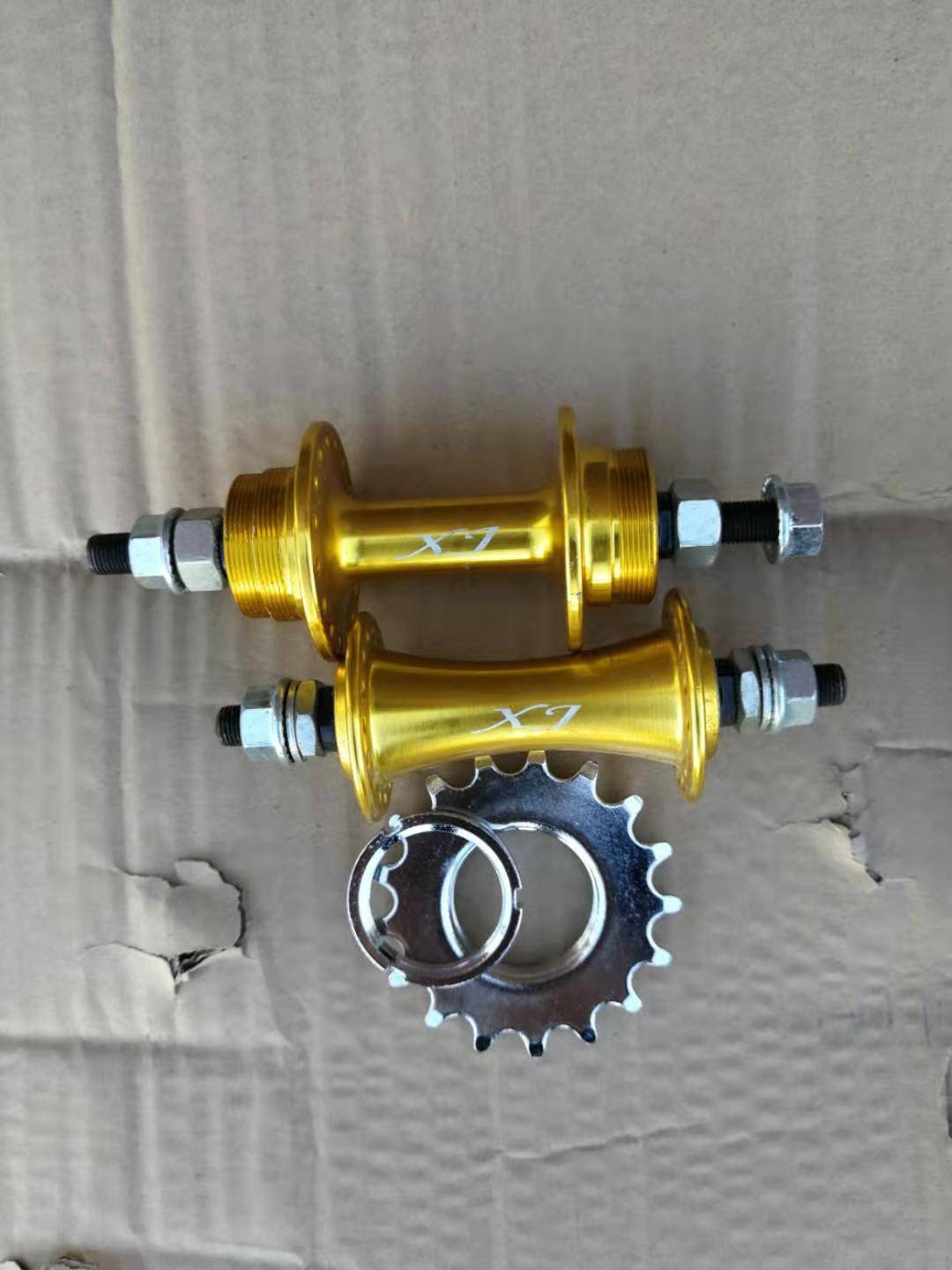 XJ brand really die 32 holes small ear big ears, big ears, ride ride flowers drums