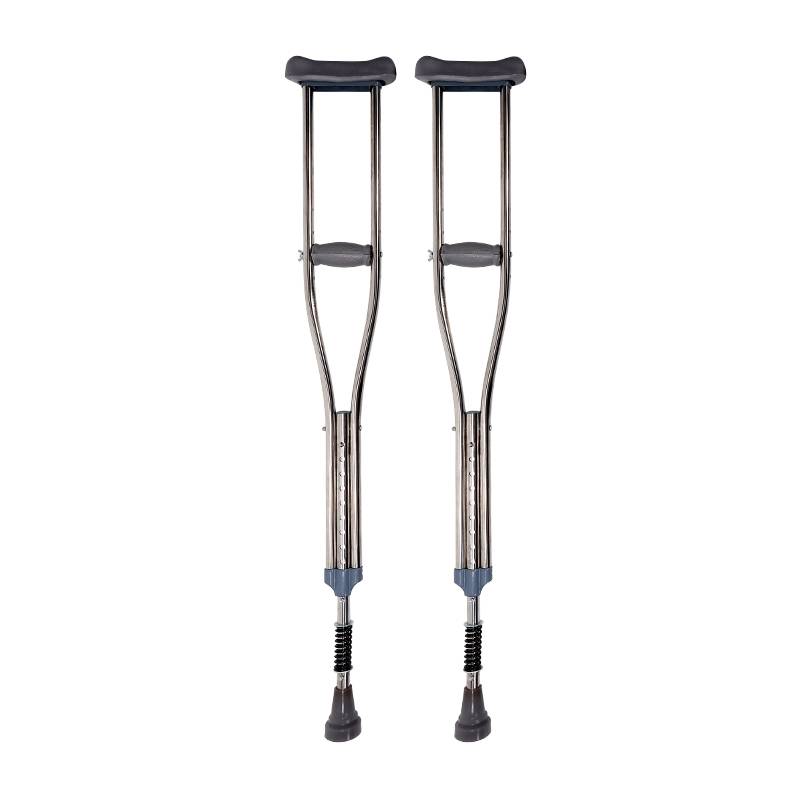 Cutrienal old man, axillary, underarms, two -turn anti -slip cane medical leg fracture adult aid step tool tool