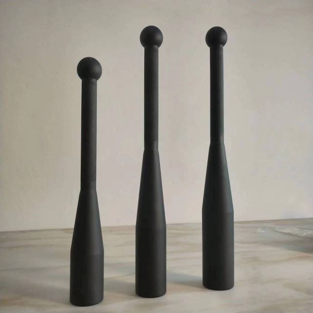 Extended steel -made rod bells handle hollow home physical fitness training