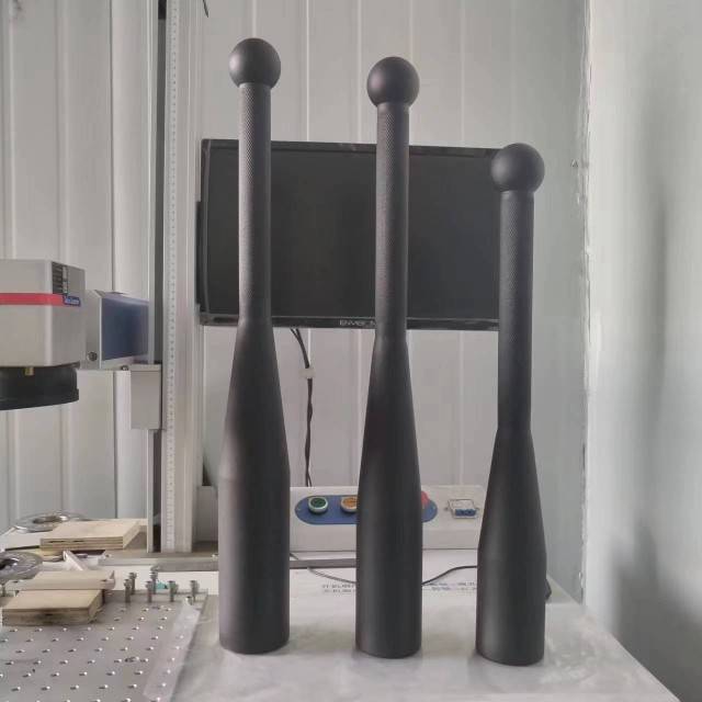 Extended steel -made rod bells handle hollow home physical fitness training