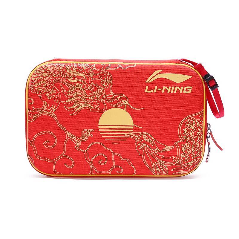 Abjq112-2 red dragon pattern single layer shooting