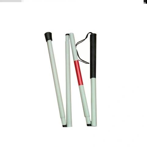 Enhanced aluminum alloy enhancement version four folding+fixed stick tip