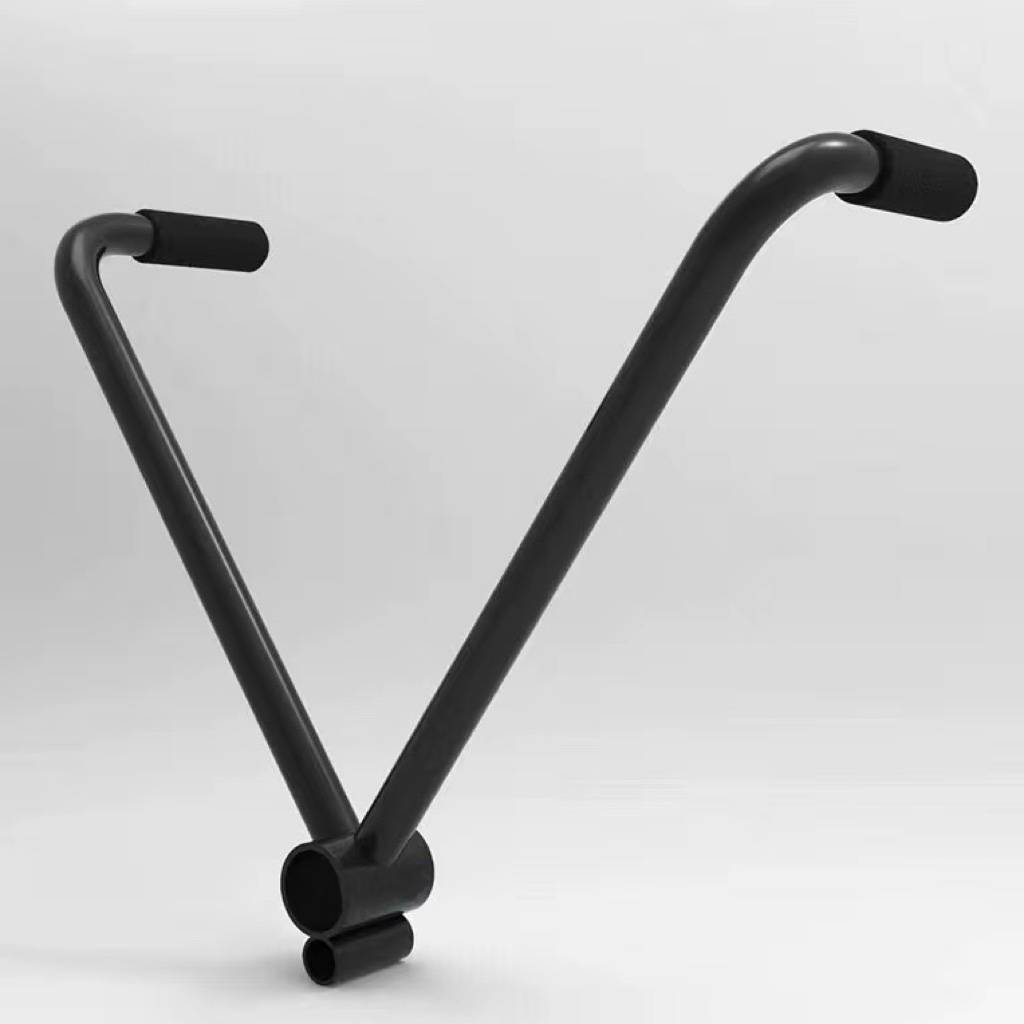 V -type handle