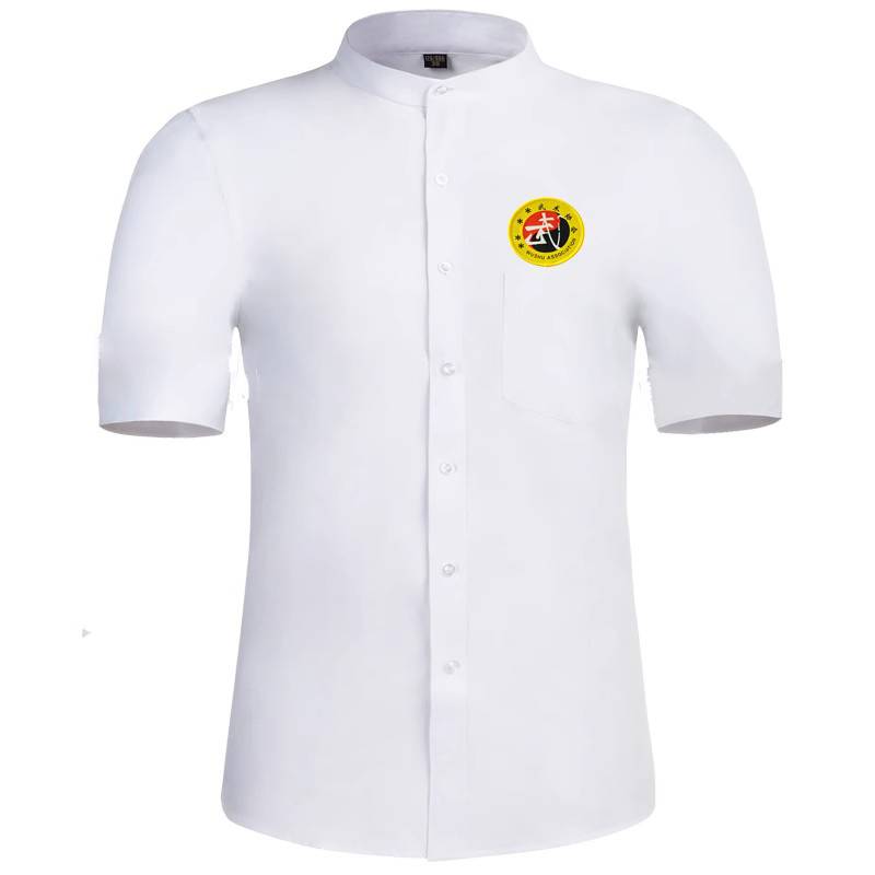 【Short -sleeved standing collar】 38